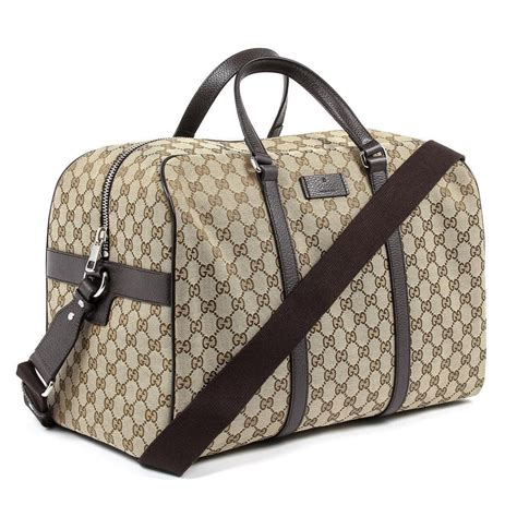 gucci carry bag|gucci canvas duffle bag.